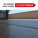 FUNDERMAX® Max Compact Exterior Podio - Balkonbodenplatte Material