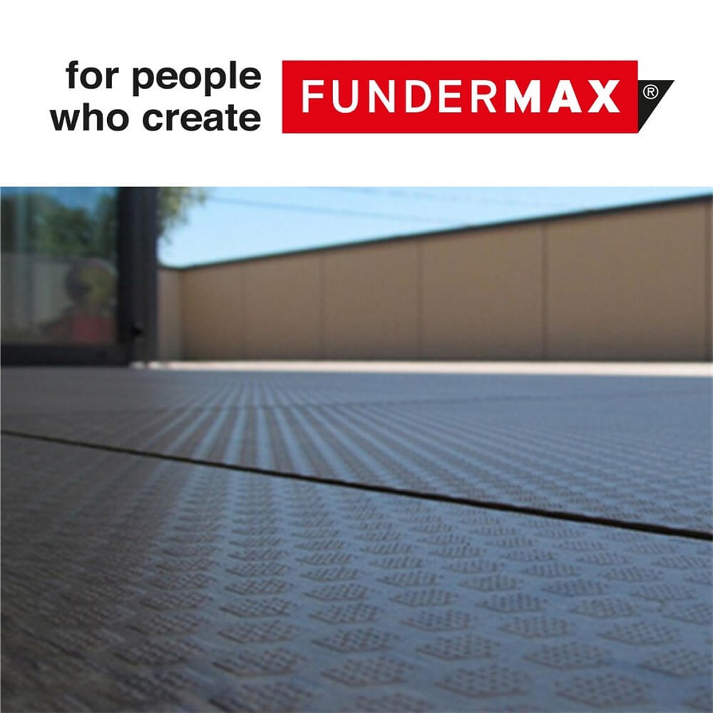 Fundermax Max Compact Exterior Material