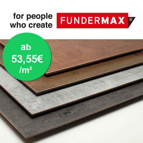 Fundermax Max Compact Exterior Material