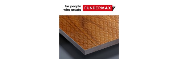 FUNDERMAX® Max Compact Exterior Podio - Balkonbodenplatte Nature