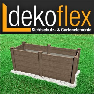 dekoflex Hochbeet-Bausatz 2170x630x820mm