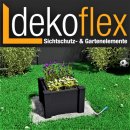 dekoflex Pflanzkübel-Bausatz 600x600x440mm