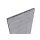 Dekodeck Palisaden-Sichtschutz 2500x500x35mm inkl. Alukern + Abdeckkappe Grey Stone