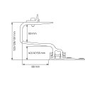 K2 Dachhaken SingleHook 3S Maße