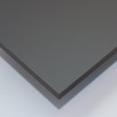 KRONOART® 0162 BS Graphit Grau B-s1, d0 beidseitig dekorativ, beidseitiger UV-Schutz 8mm 1300 x 3050mm