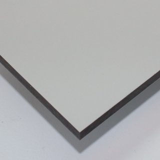 M-Line KRONOPLAN® 0191 BS Kaltes Grau B-s1, d0 beidseitig dekorativ, beidseitiger UV-Schutz