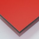 KRONOART® 7113 BS Chilli Rot B-s1, d0 beidseitig dekorativ, beidseitiger UV-Schutz