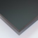 KRONOART® 0190 BS Schwarz B-s1, d0 beidseitig dekorativ, beidseitiger UV-Schutz