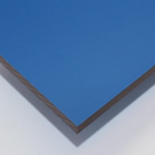 KRONOART® 0125 BS Royal Blau B-s1, d0 beidseitig dekorativ, beidseitiger UV-Schutz