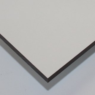 M-Line KRONOPLAN® 0106 BS Porzellan Weiß B-s1, d0 beidseitig dekorativ, beidseitiger UV-Schutz 6mm 2040 x 2800mm