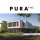 Pura® NFC by Trespa Profilschalungspaneele PU22 Slate Ebony Matt 8mm 3050x186mm