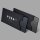 Pura® NFC by Trespa Profilschalungspaneele PUL9000 Metropolis Black Diffuse 8mm 3050x186mm