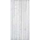 EASYWALL Dekorative Aluminium-Verbundplatten Holz Weiss 3mm