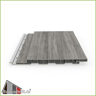 Dekotrim 200 Sheffield Oak Concrete Woodec