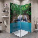 EASYWALL Dekorative Aluminium-Verbundplatten Wasserfall...