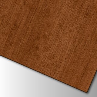 TRESPA® METEON® Wood Decors Light Mahogany NW18 Satin