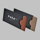 Pura® NFC by Trespa Profilschalungspaneele PU14 French Walnut Matt 8mm 3050x186mm