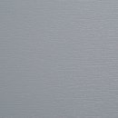 dekotrim Fassadenprofil 150S Twinstyle Silbergrau genarbt 3000x150x17mm