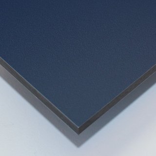 KRONOART® 8984 BS Navy Blau B-s1, d0 beidseitig dekorativ, beidseitiger UV-Schutz