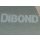 Aluverbund Platte DIBOND® Platinweiss matt 2mm 1250mmx2500mm