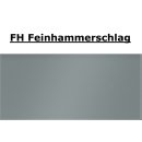 FUNDERMAX® Max Compact Interior weisser Kern 0742 Kieselgrau FH Feinhammerschlag