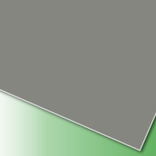 FUNDERMAX® Max Compact Interior weisser Kern 0761 Neutralgrau Dunkel FH Feinhammerschlag