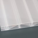MARLON® PREMIUM Longlife Stegplatten Opal-weiß 16mm