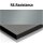 FUNDERMAX® Max Compact RE Resistance² schwarzer Kern 2181 Vulkangrau
