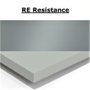 FUNDERMAX® Max Compact RE Resistance² grauer Kern durchgefärbt 0074 Pastellgrau